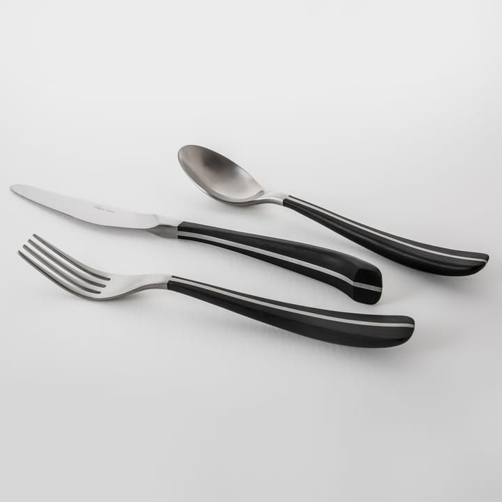 Contour Löffel, Schwarz Robert Welch