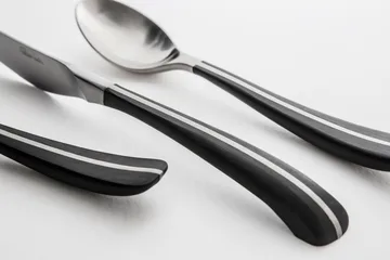 Contour Teelöffel - Schwarz - Robert Welch