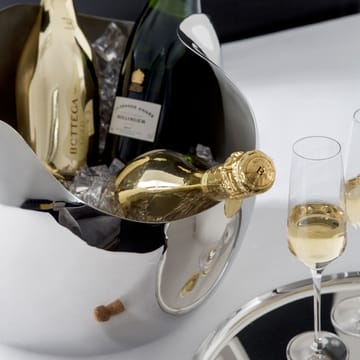 Drift Champagnerkühler 27cm - Edelstahl - Robert Welch