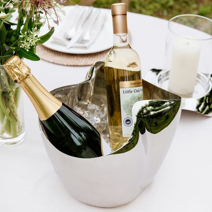 Drift Champagnerkühler-Weinkühler, Edelstahl Robert Welch