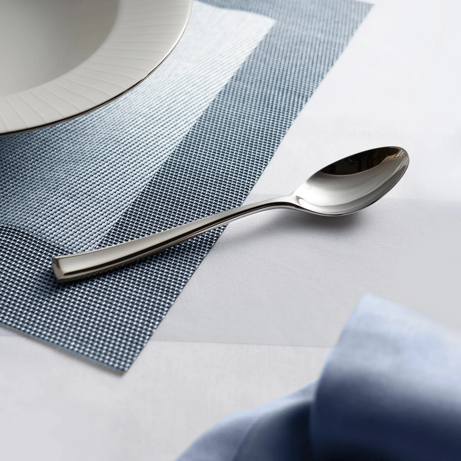 Fairford bright Löffel, Edelstahl, 20,2 cm Robert Welch