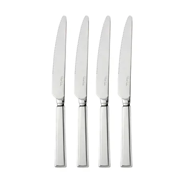 Fairford bright Steakmesser - Edelstahl, 4-teilig - Robert Welch
