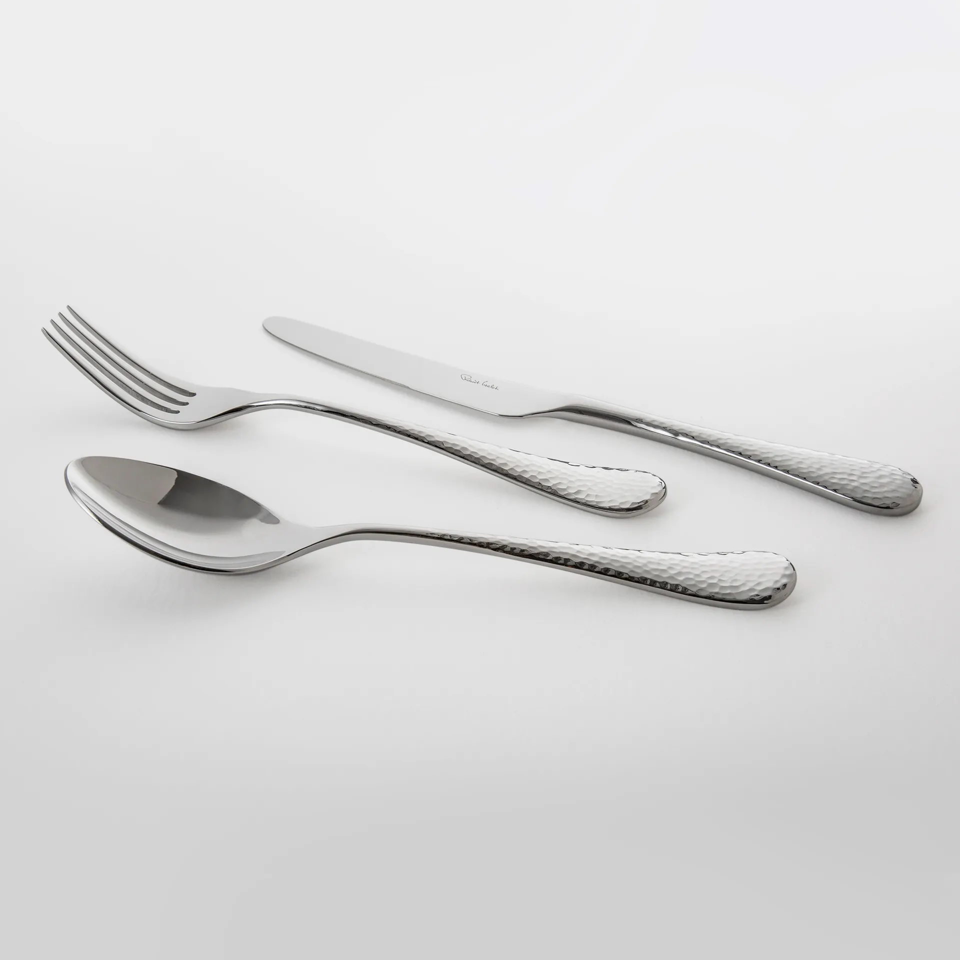 Honeybourne Besteckset 42 Teile, Edelstahl Robert Welch