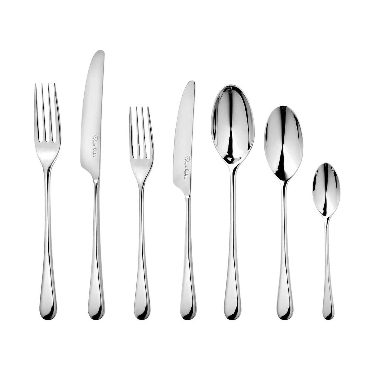 Robert Welch Iona (BR) Besteckset 42 Teile