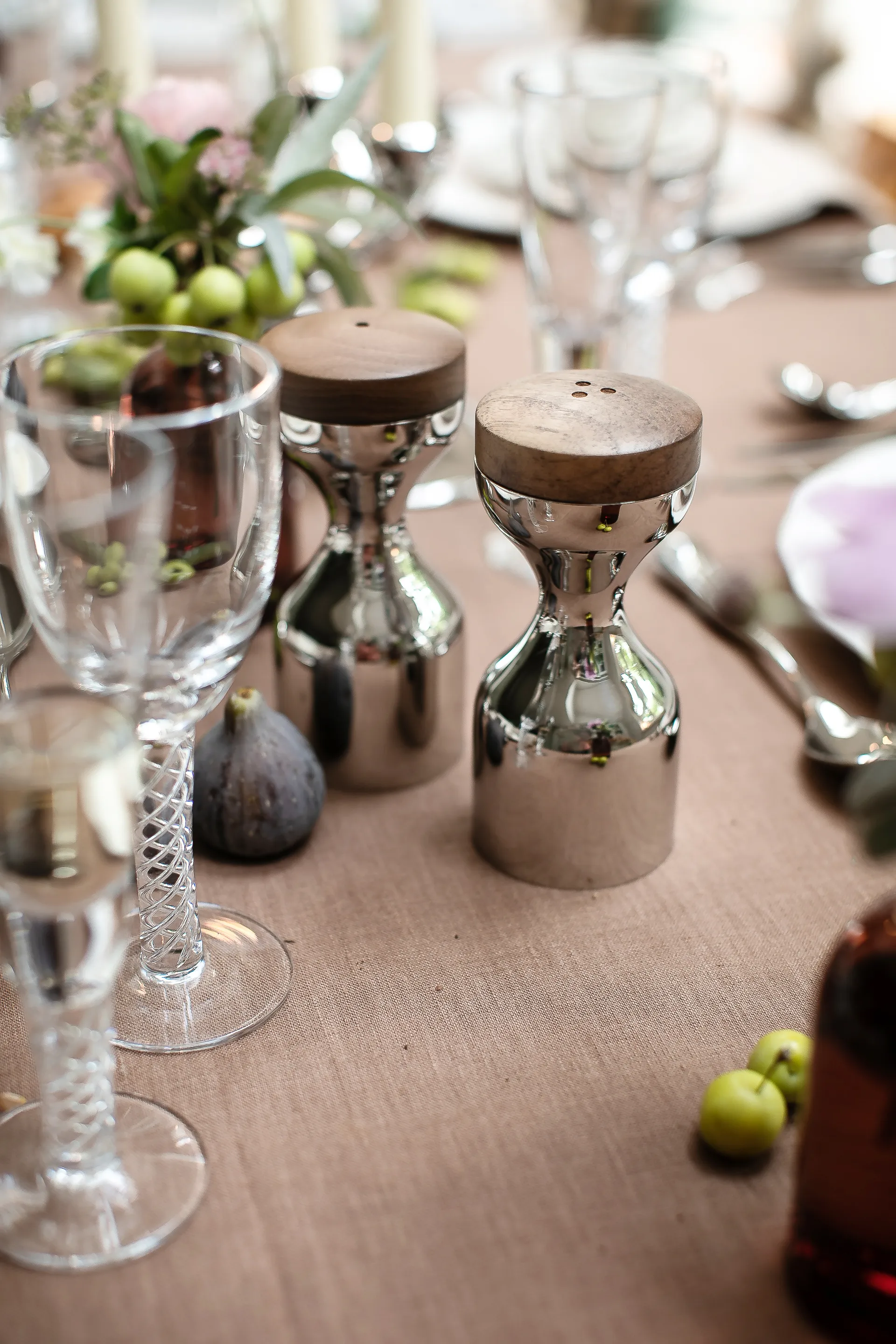 Limbrey Salzmühle 14,5 cm, Edelstahl Robert Welch