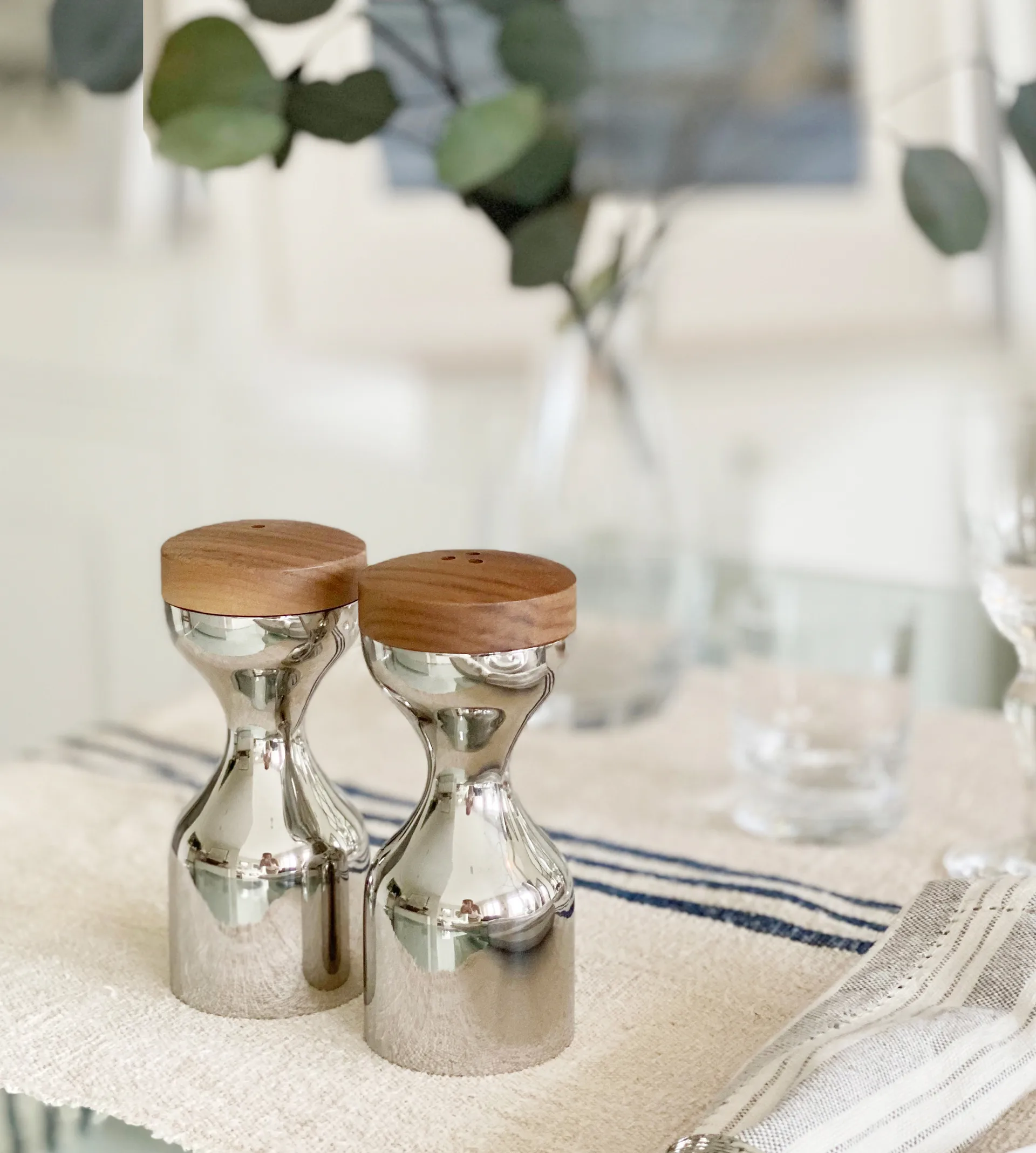 Limbrey Salzmühle 14,5 cm, Edelstahl Robert Welch