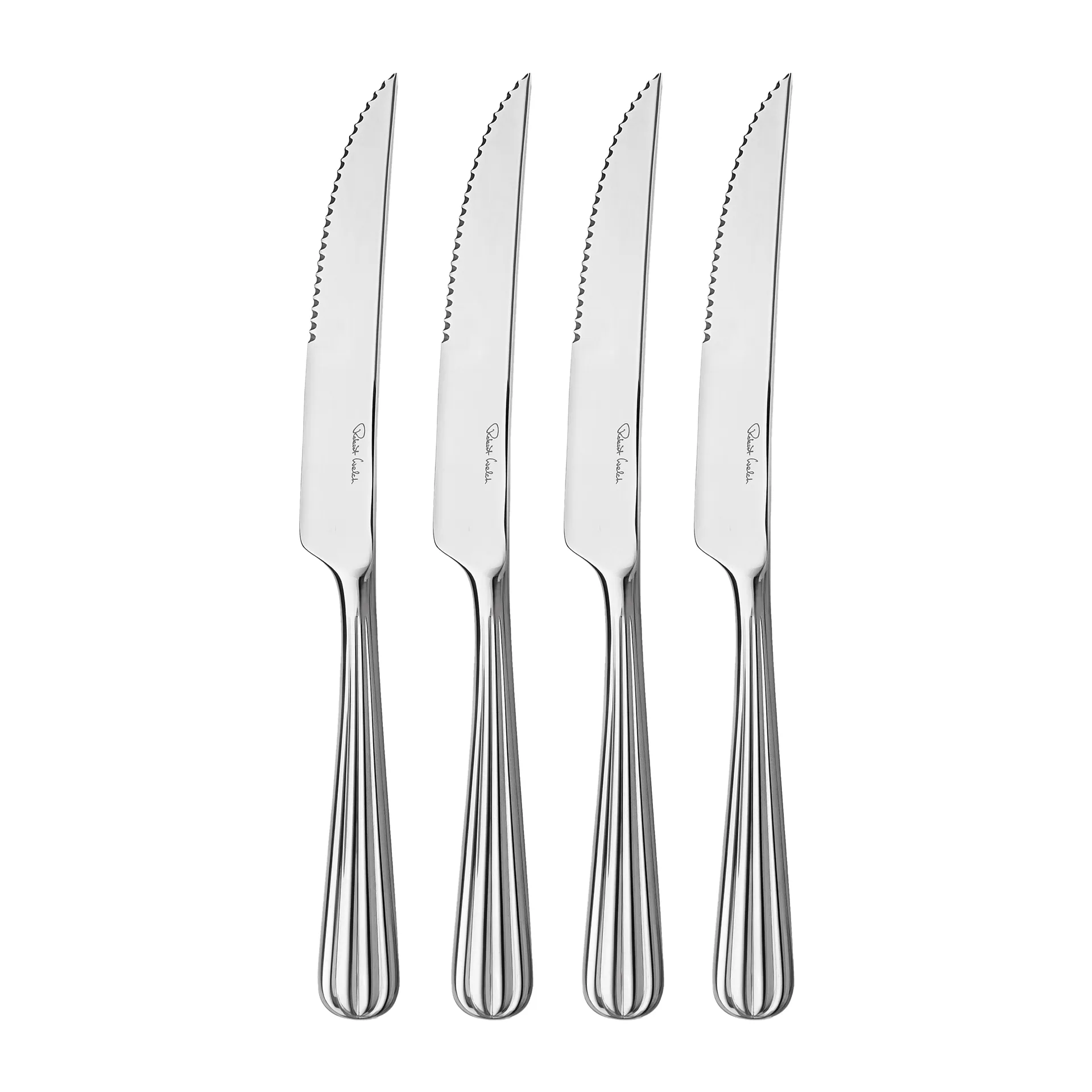 Palm Bright Grillmesser 4er Pack, Edelstahl Robert Welch