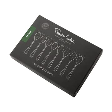Palm Bright Kaffeelöffel 8er Pack - Edelstahl - Robert Welch