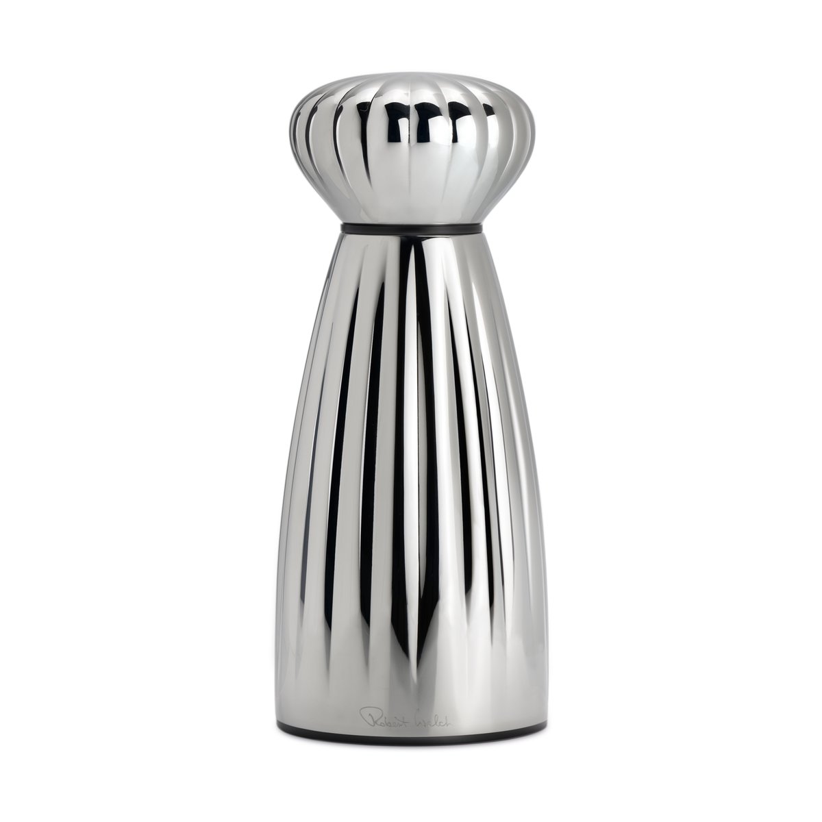 Robert Welch Palm bright Pfeffermühle Edelstahl 16,8 cm Schwarz