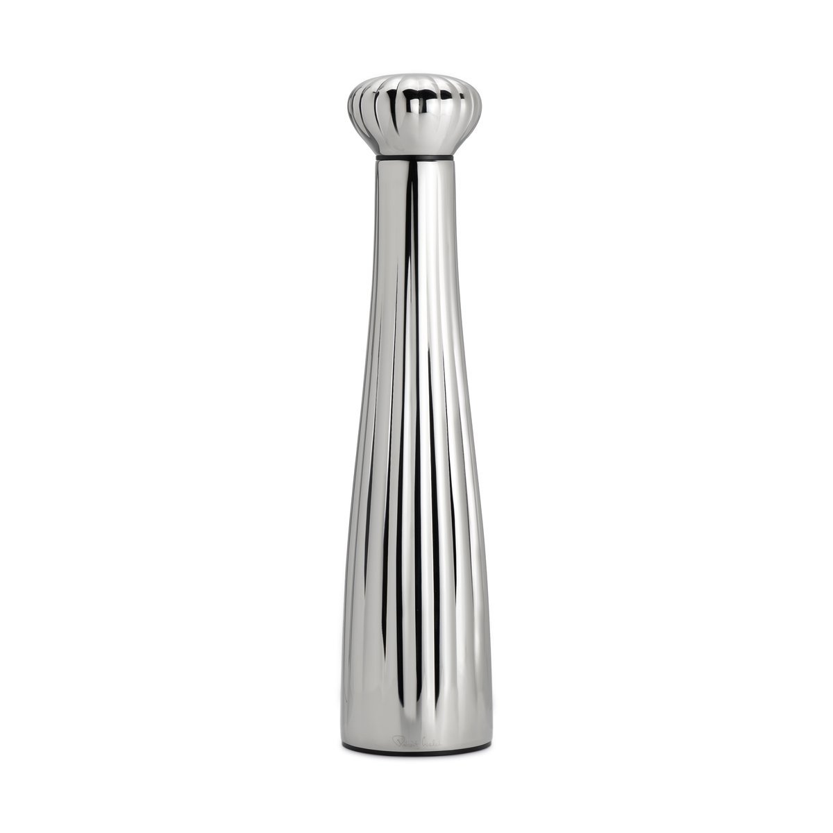Robert Welch Palm bright Pfeffermühle Edelstahl 31,2 cm Schwarz
