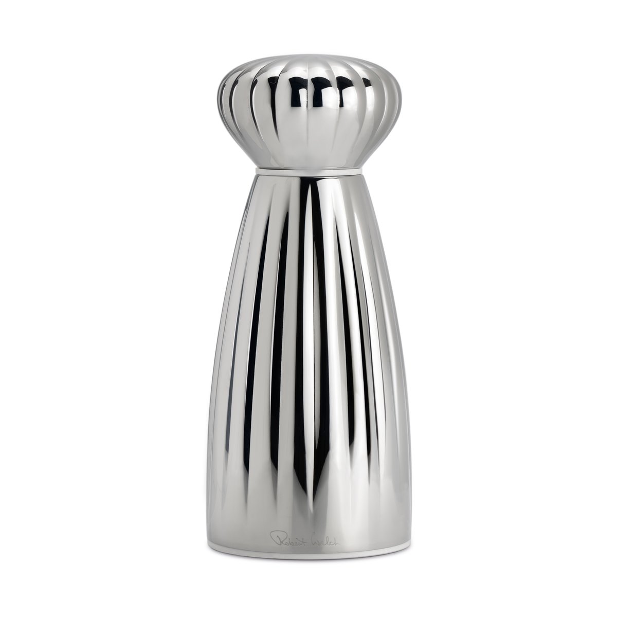 Robert Welch Palm bright Salzmühle Edelstahl 16,8 cm Weiß