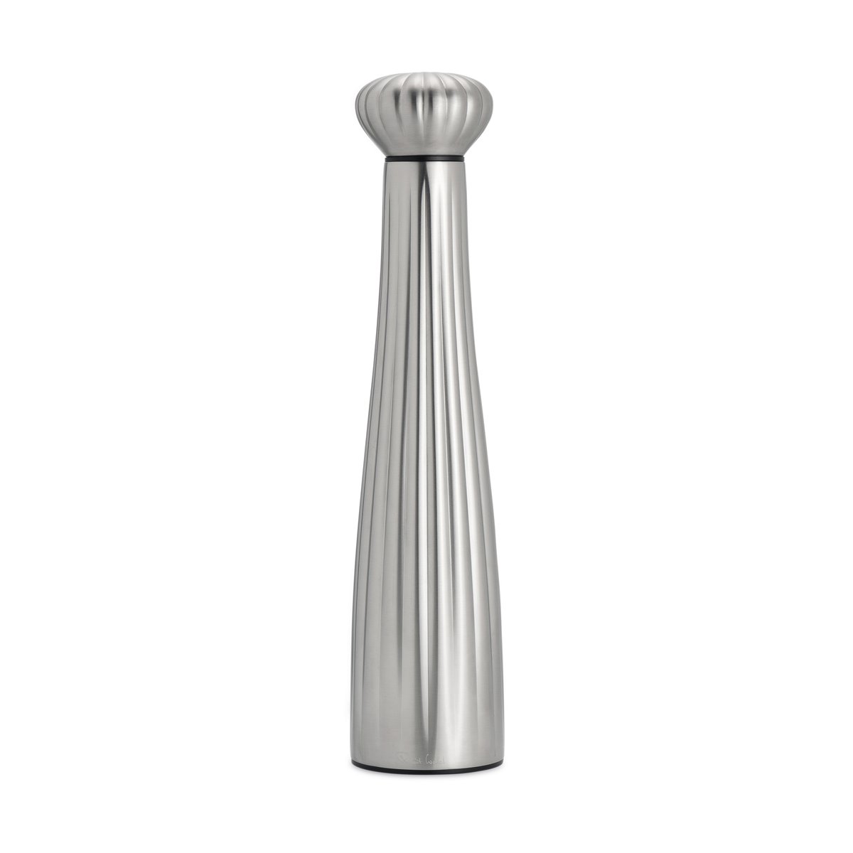 Robert Welch Palm satin Pfeffermühle Edelstahl 31,2 cm Schwarz