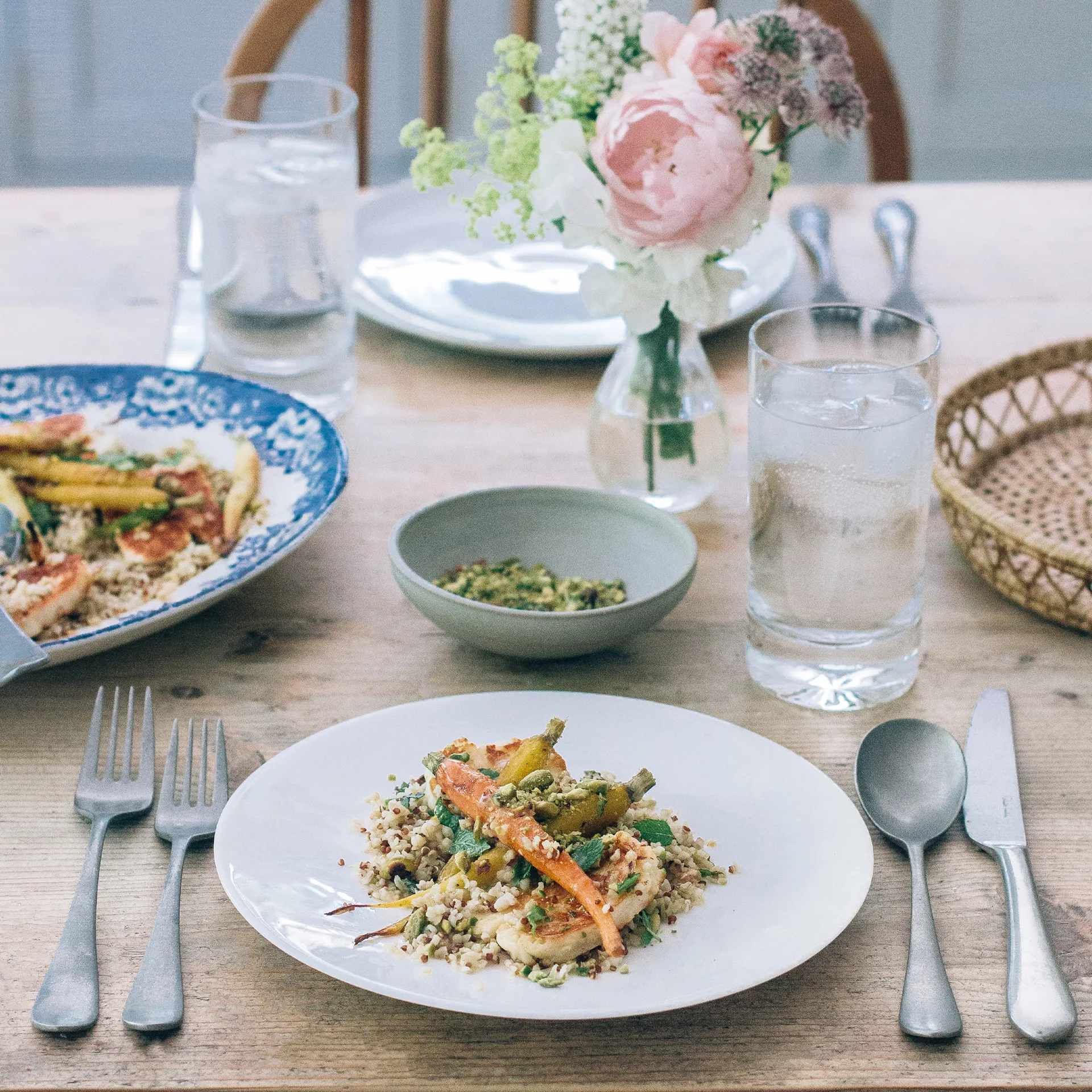 Quinton Vintage Besteckset, 42 Teile Robert Welch