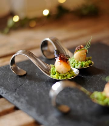Radford Amuse Bouche Appetizer glänzend - Edelstahl - Robert Welch