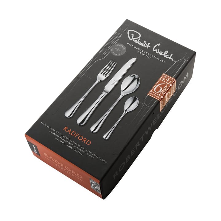 Radford Besteck-Set glänzend, 24 Teile Robert Welch