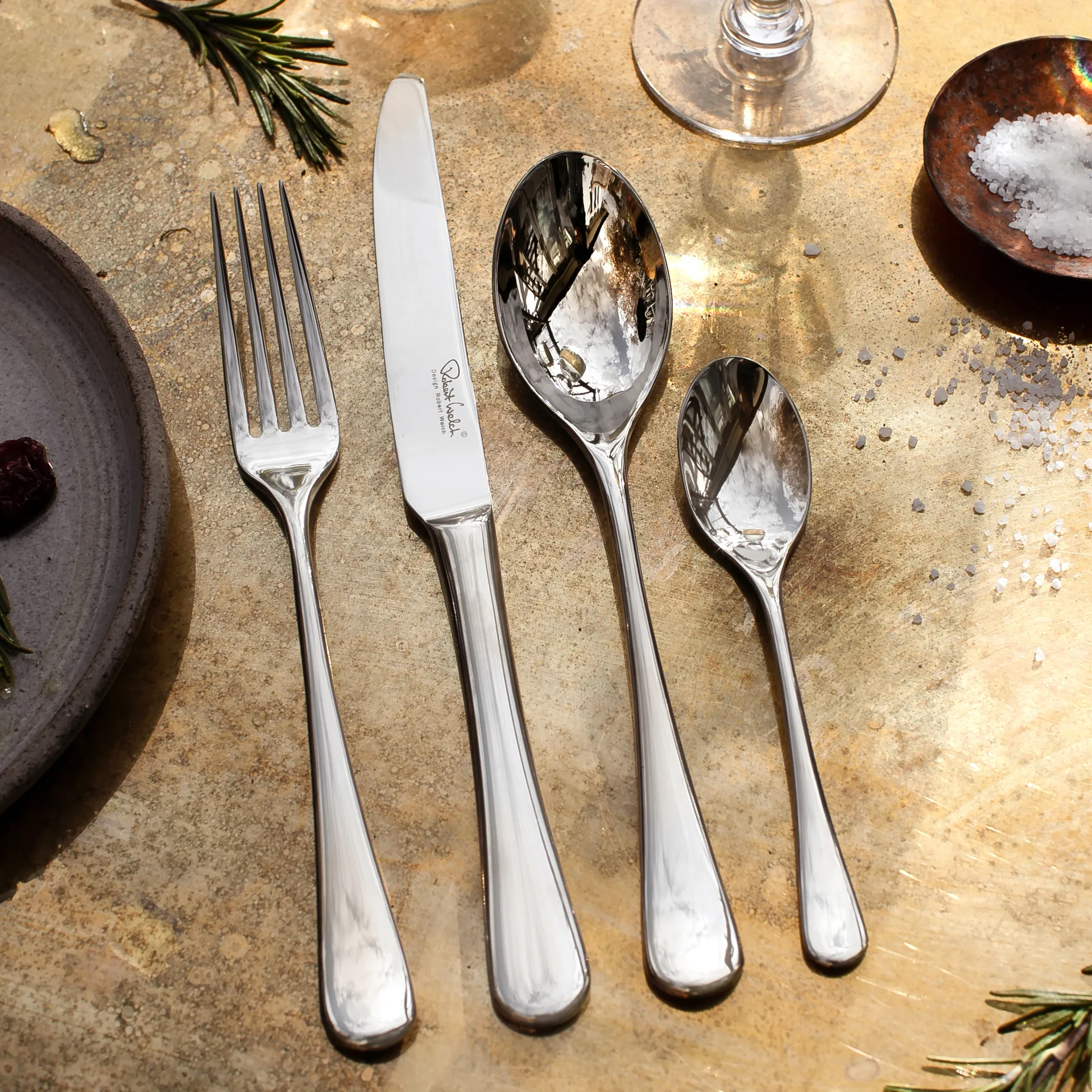 Radford Besteck-Set glänzend, 24 Teile Robert Welch