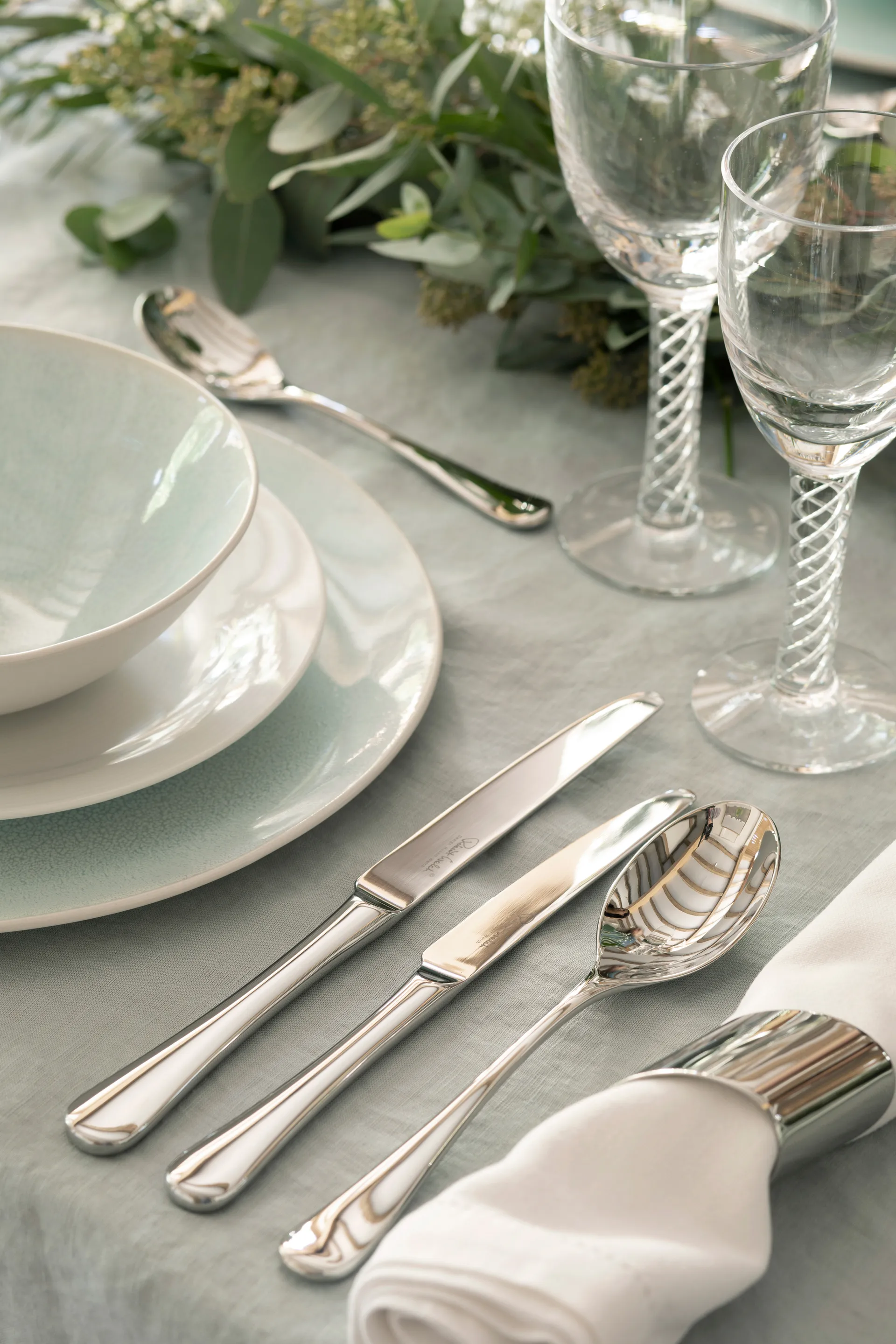 Radford Besteck-Set glänzend, 42 Teile Robert Welch