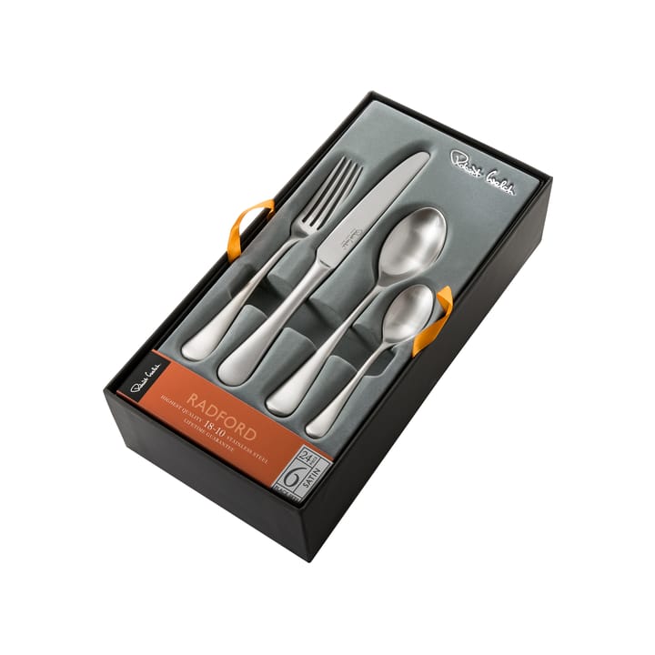 Radford Besteck-Set matt, 24 Teile Robert Welch