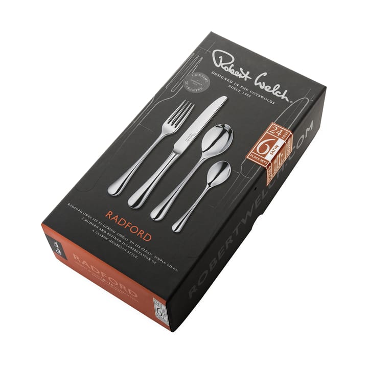 Radford Besteck-Set matt, 24 Teile Robert Welch