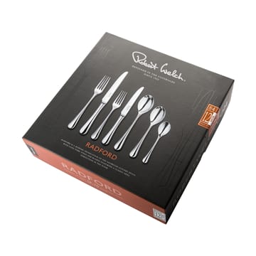 Radford Besteck-Set matt - 84 Teile - Robert Welch