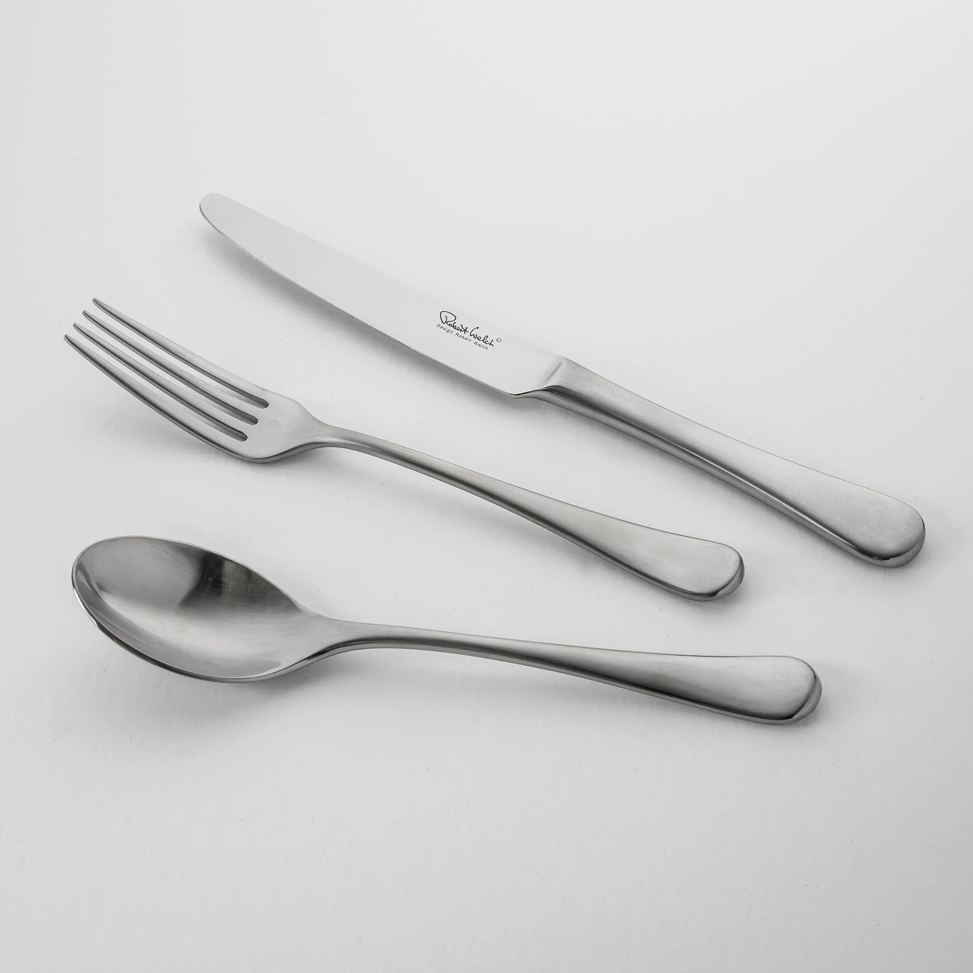 Radford Gabel matt, Edelstahl Robert Welch