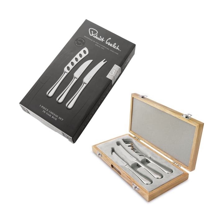 Radford Käsemesser 3er-Pack Geschenkbox, Glänzend Robert Welch
