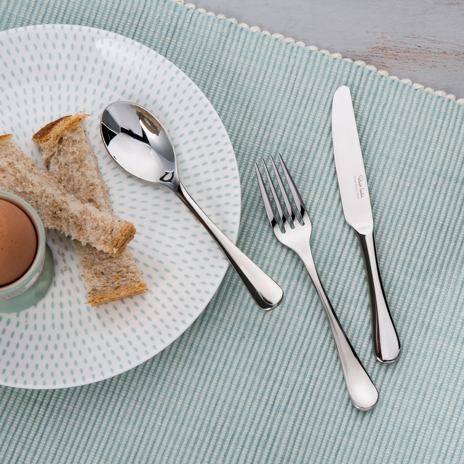 Radford Kindermesser glänzend, Edelstahl Robert Welch