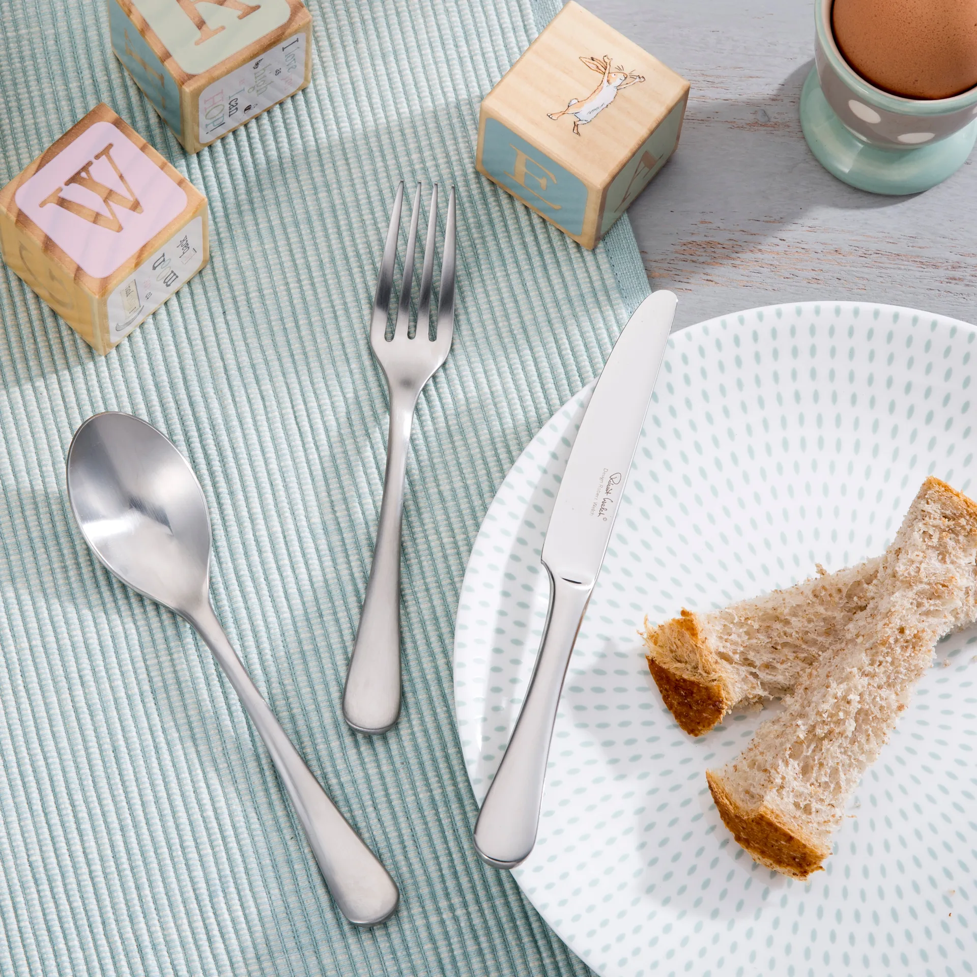 Radford Kindermesser glänzend, Edelstahl Robert Welch