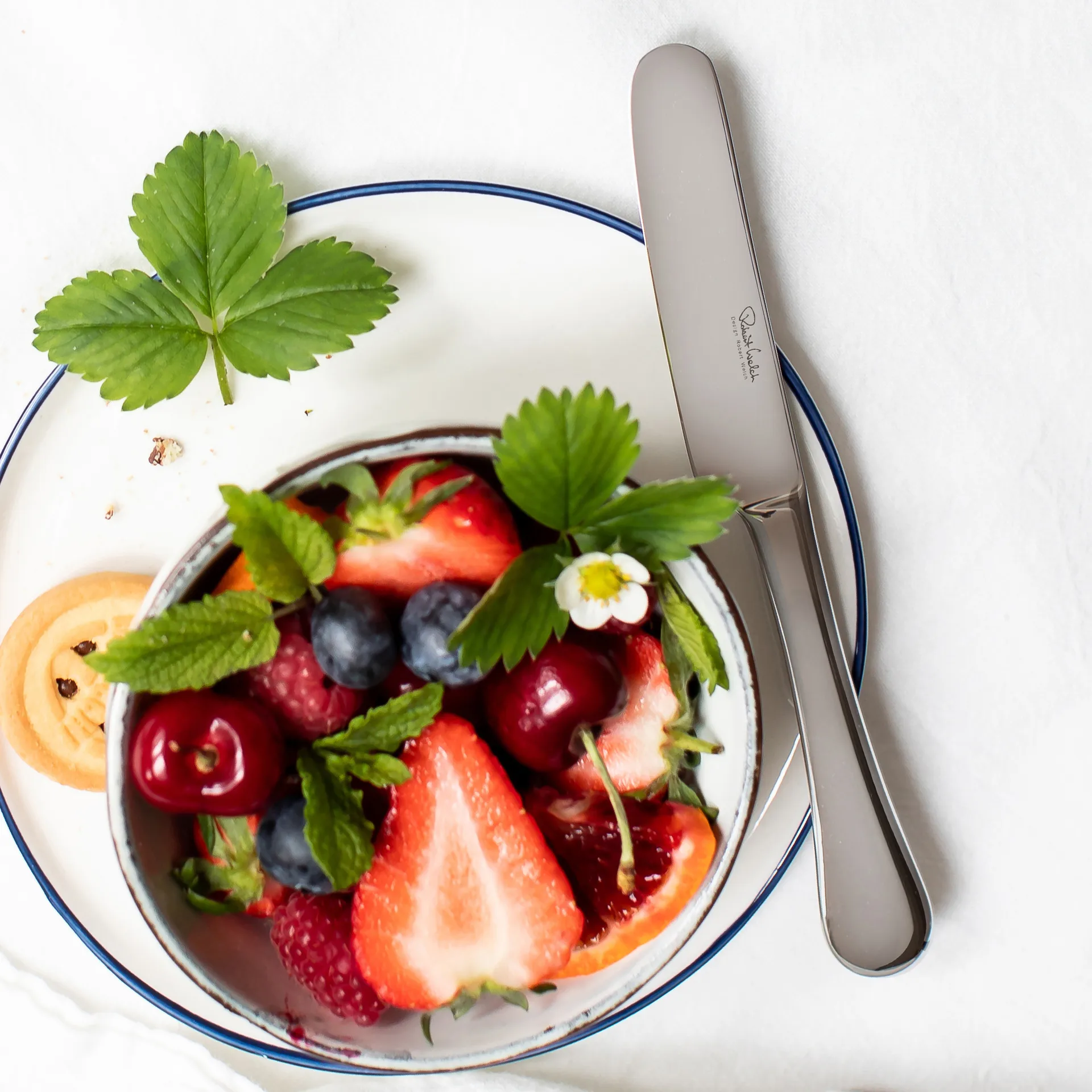 Radford Kindermesser glänzend, Edelstahl Robert Welch