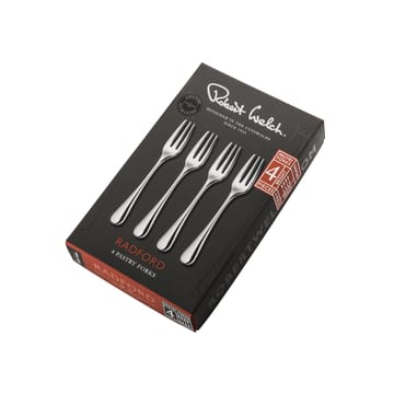 Radford Kuchengabel 4er-Pack - Glänzend - Robert Welch