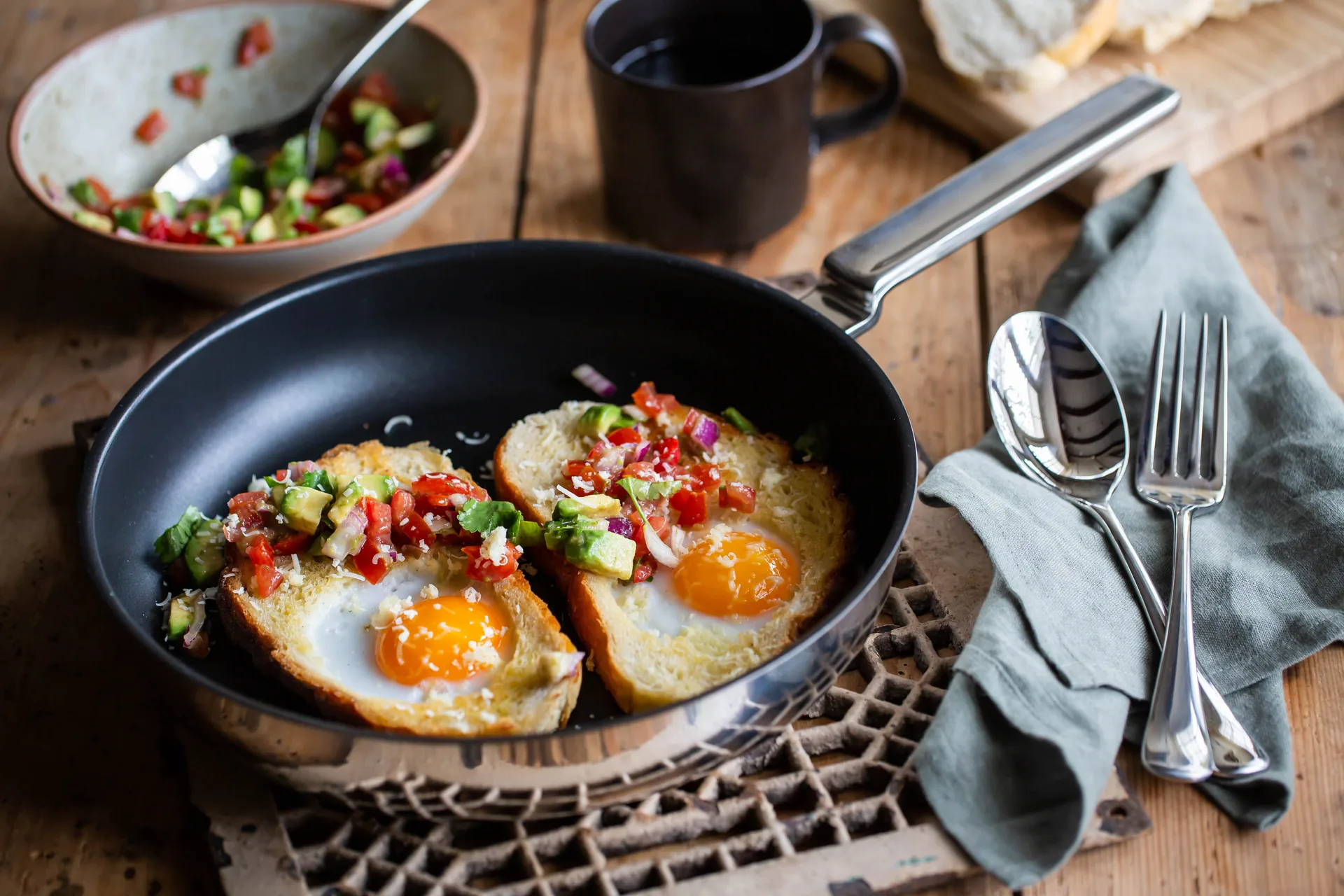 Radford Löffel glänzend, Edelstahl Robert Welch