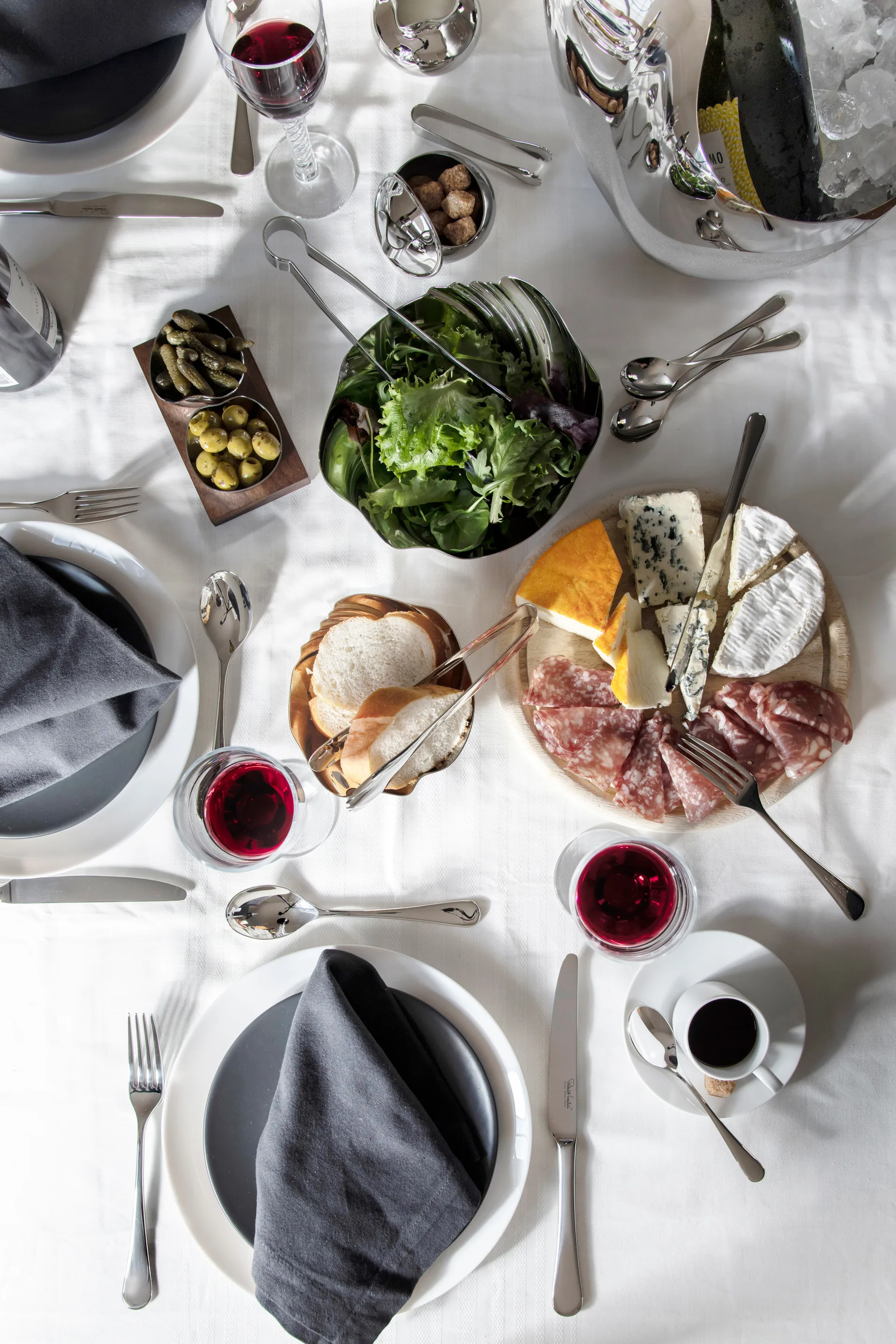 Radford Löffel glänzend, Edelstahl Robert Welch