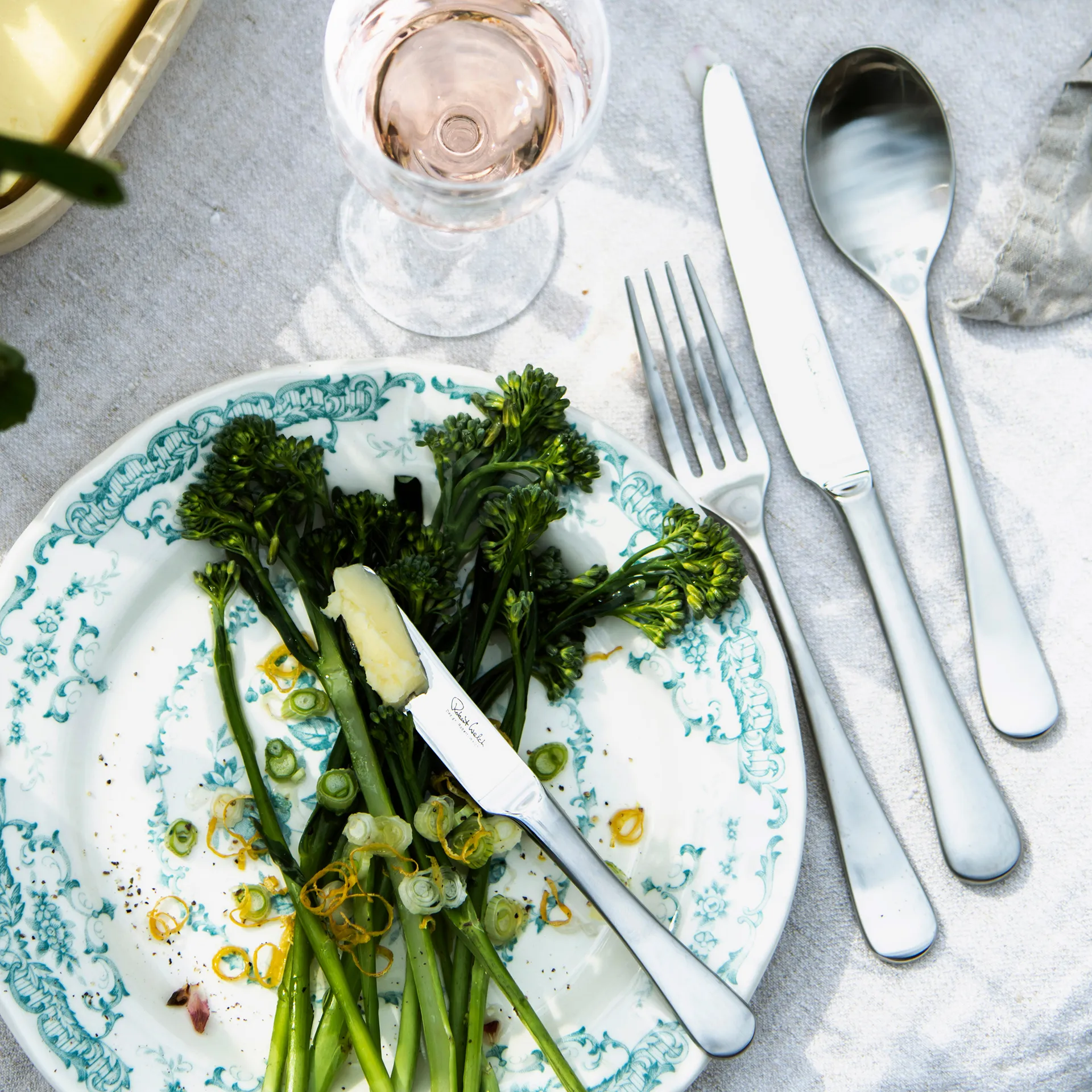 Radford Messer matt, Edelstahl Robert Welch