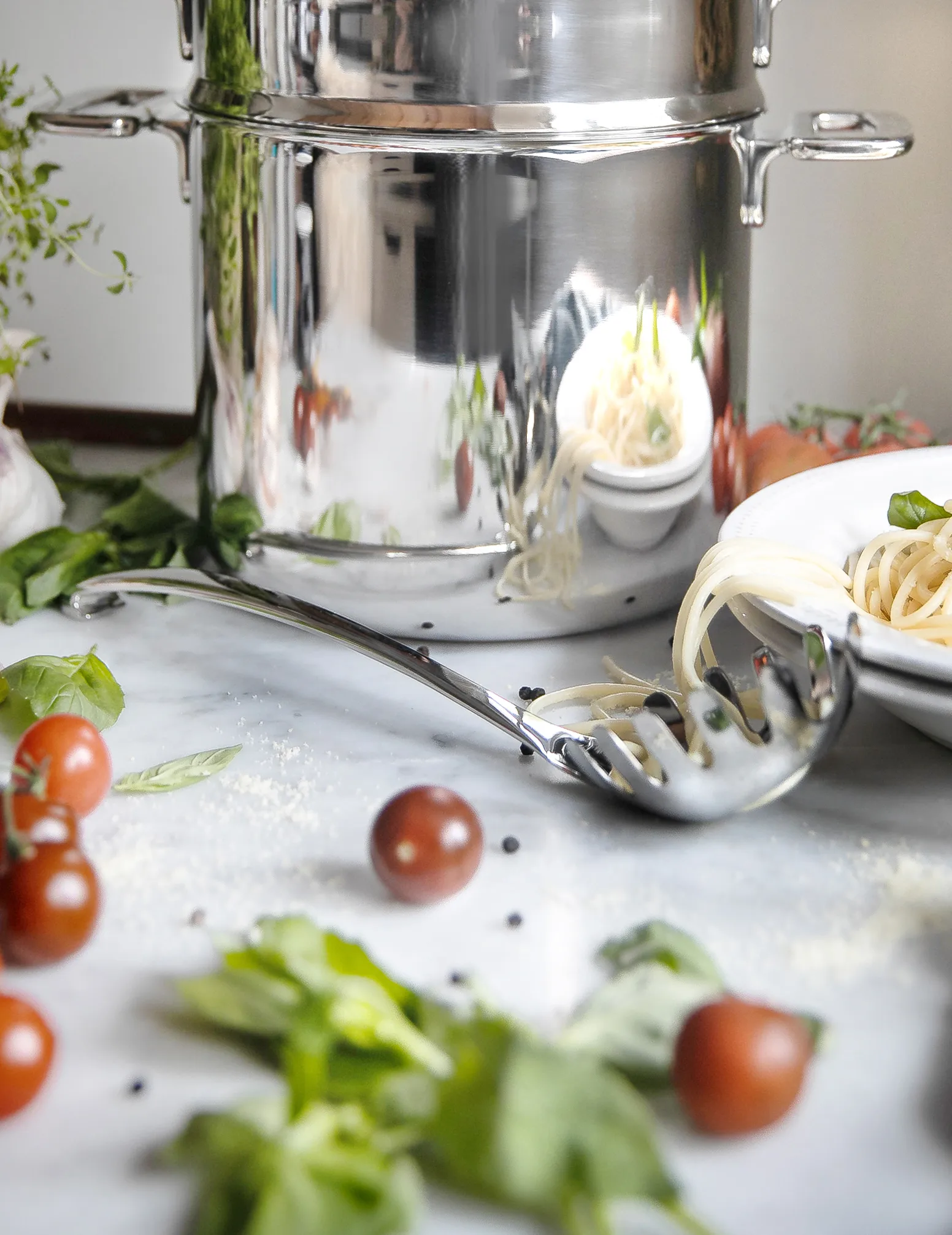 Robert Welch signature Pastalöffel, Edelstahl Robert Welch