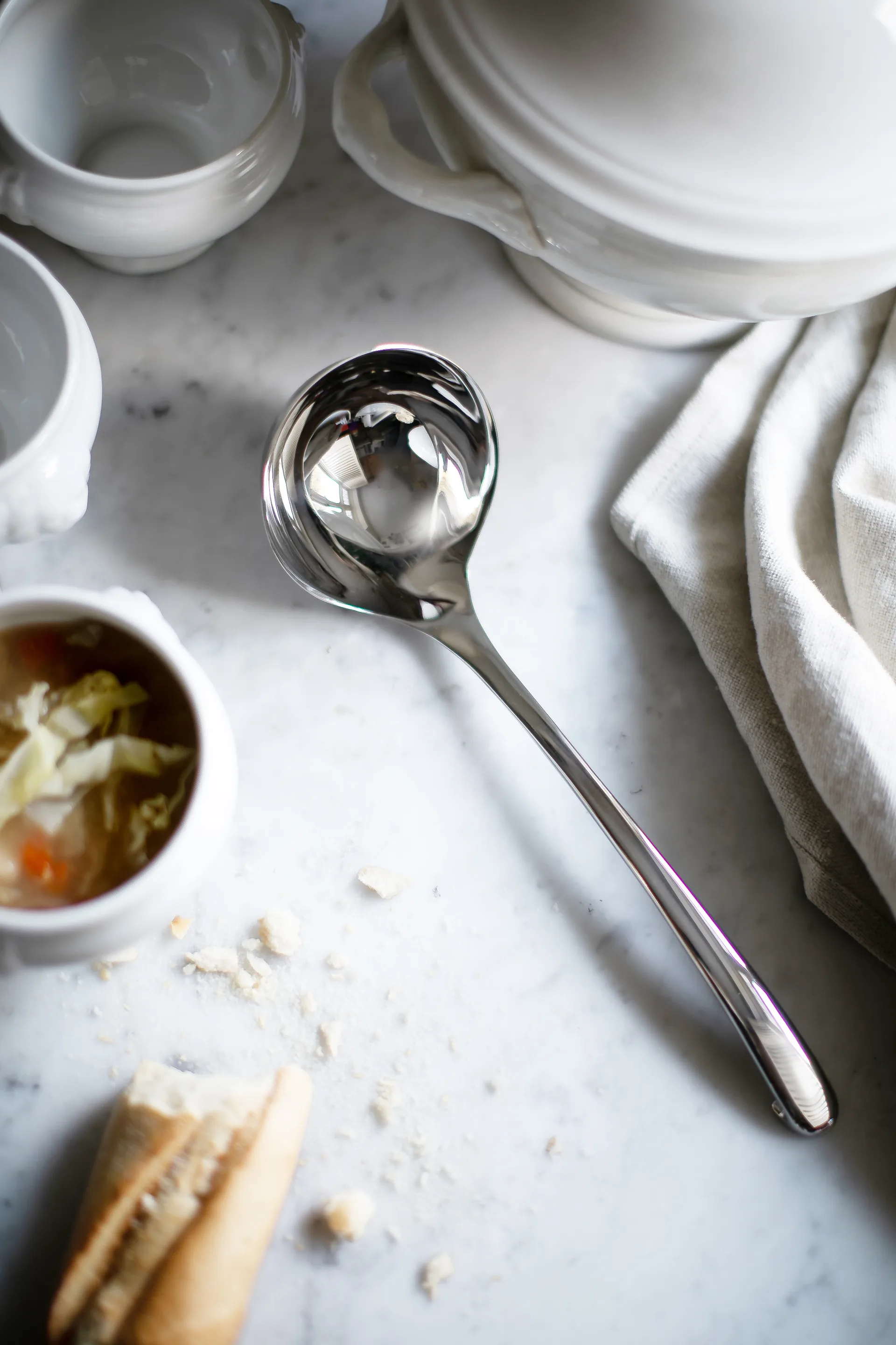 Robert Welch signature Schöpflöffel groß, Edelstahl Robert Welch