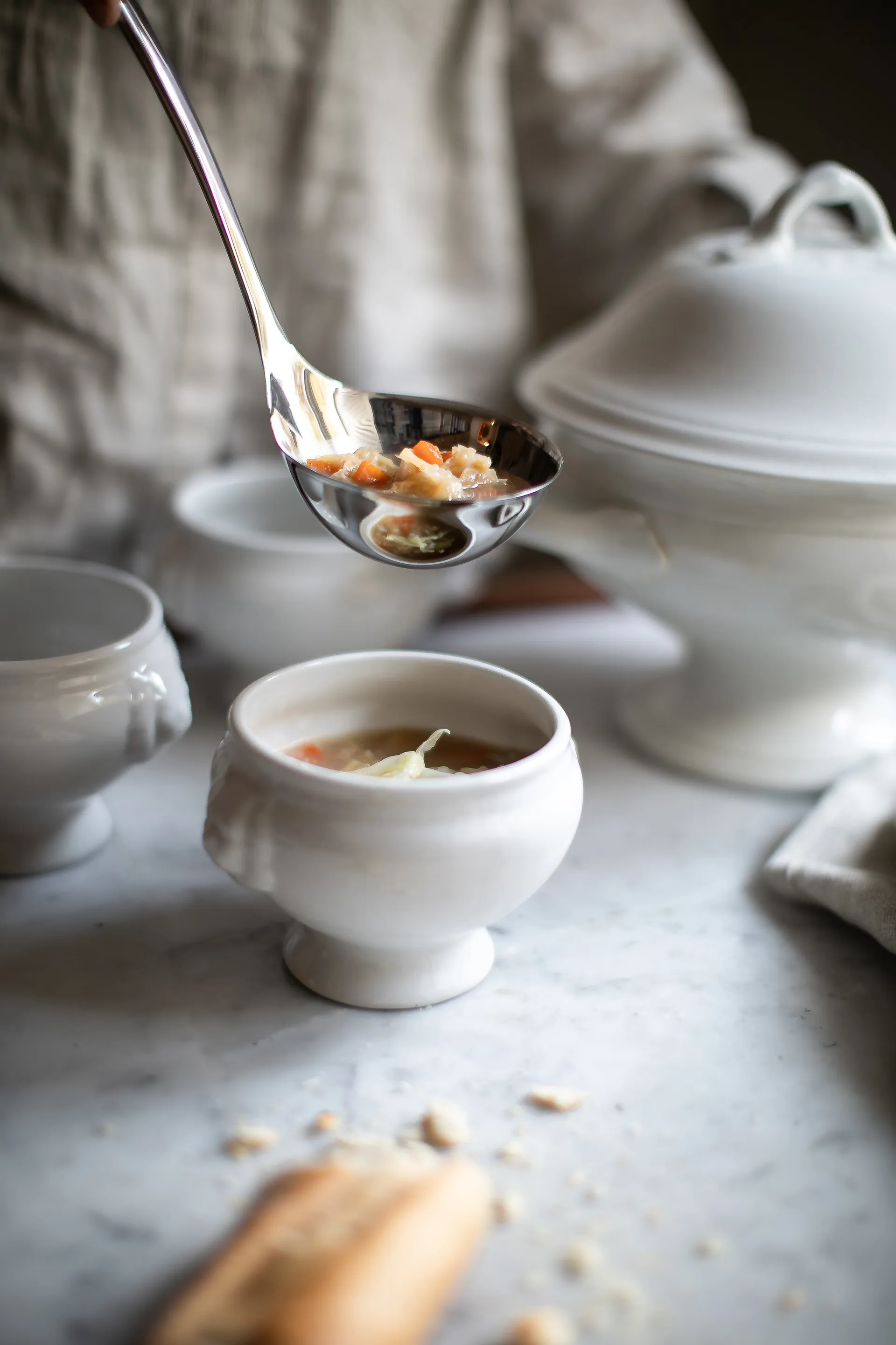 Robert Welch signature Schöpflöffel groß, Edelstahl Robert Welch