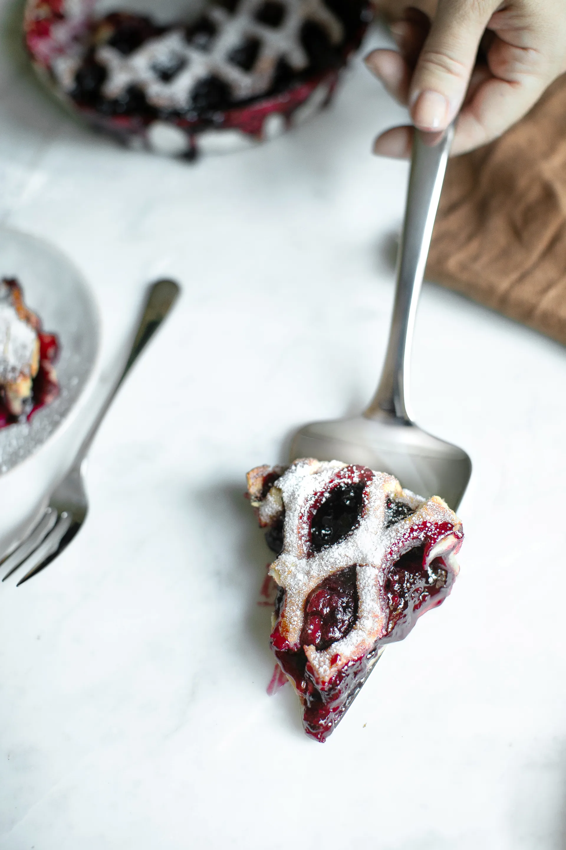 Robert Welch signature Tortenheber, Edelstahl Robert Welch