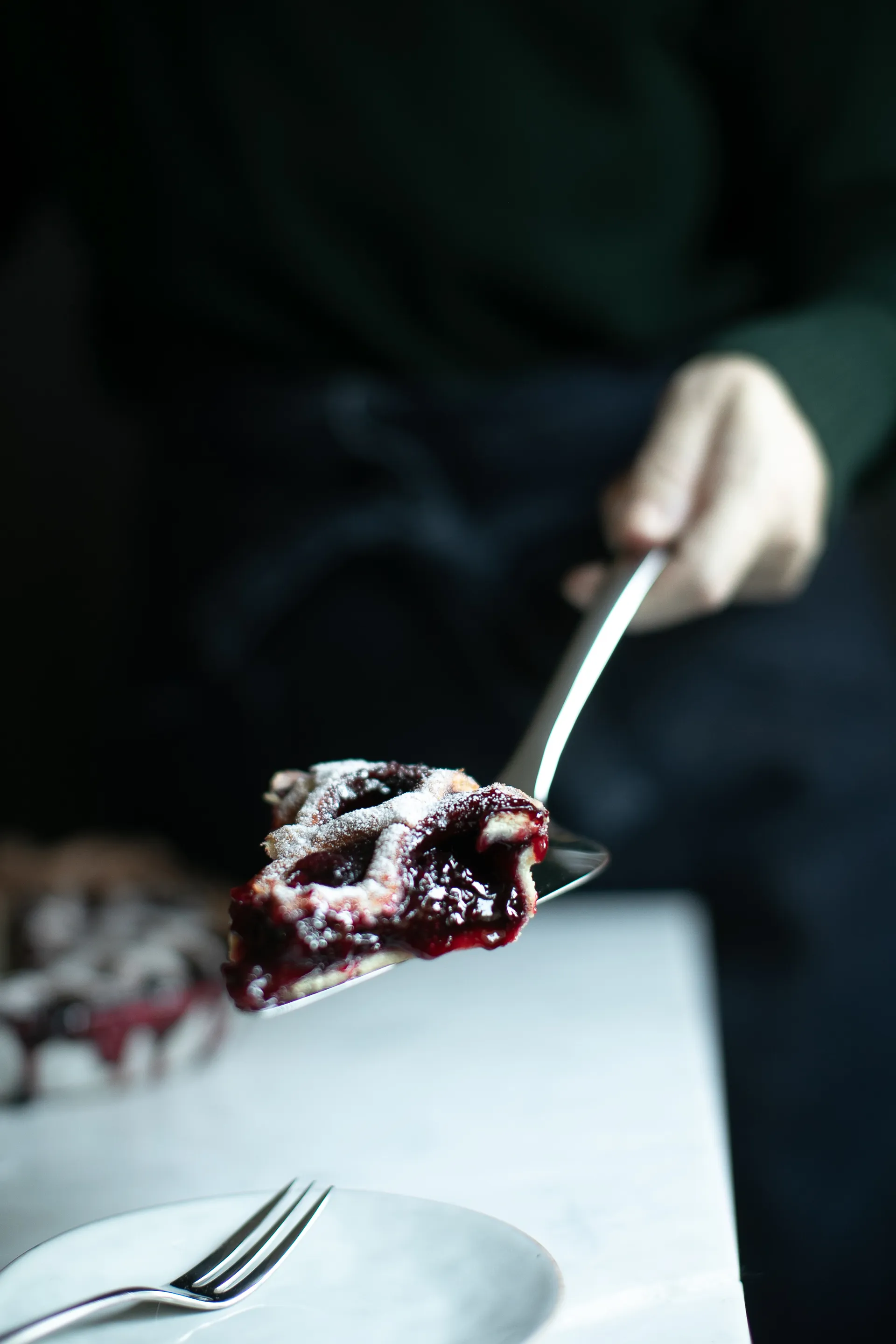 Robert Welch signature Tortenheber, Edelstahl Robert Welch