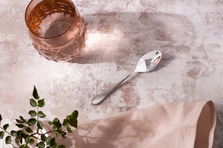 Sandstone Teelöffel glänzend, Edelstahl Robert Welch