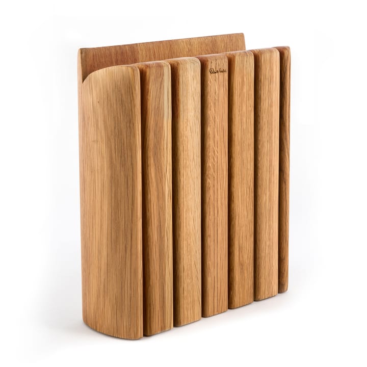 Signature Book Oak Messerblockset 7 Teile - Eiche - Robert Welch