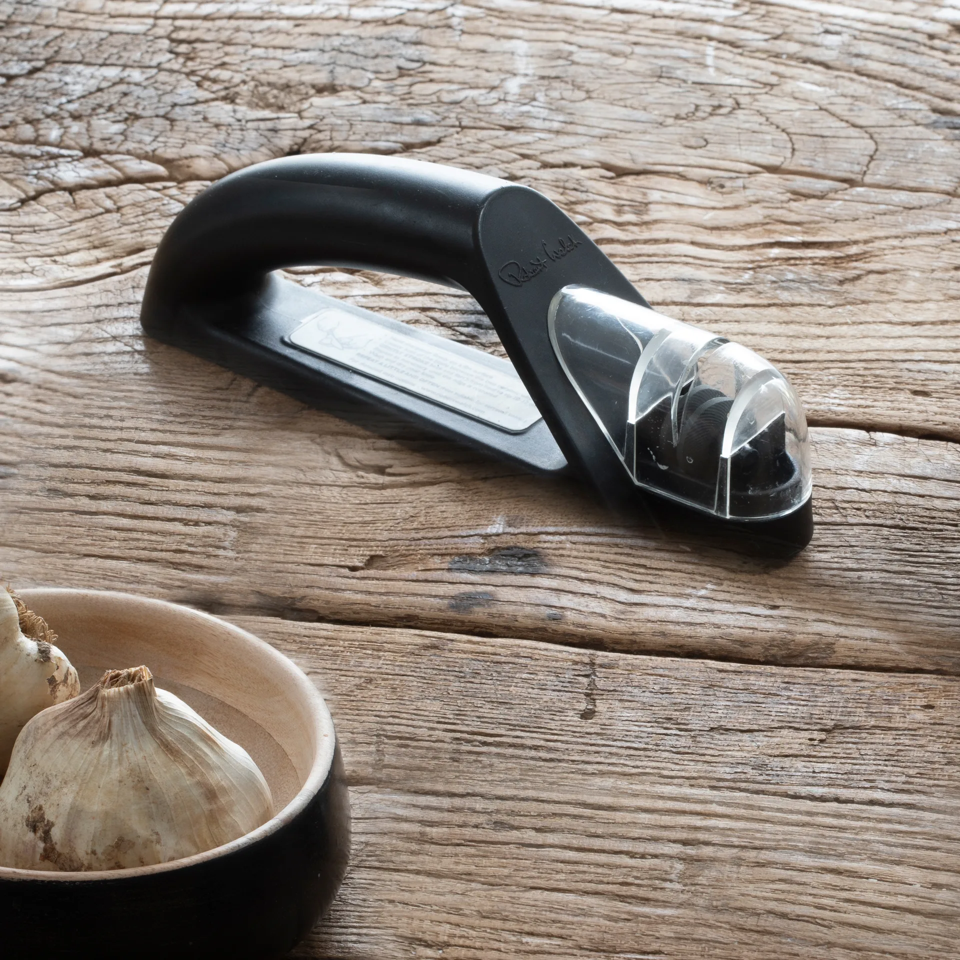 Signature Messerschleifer, Schwarz Robert Welch