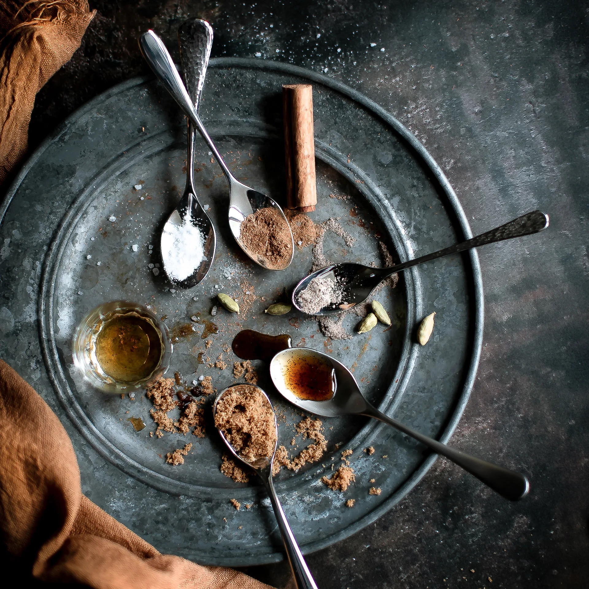 Skye Bright Dessertlöffel, Edelstahl Robert Welch