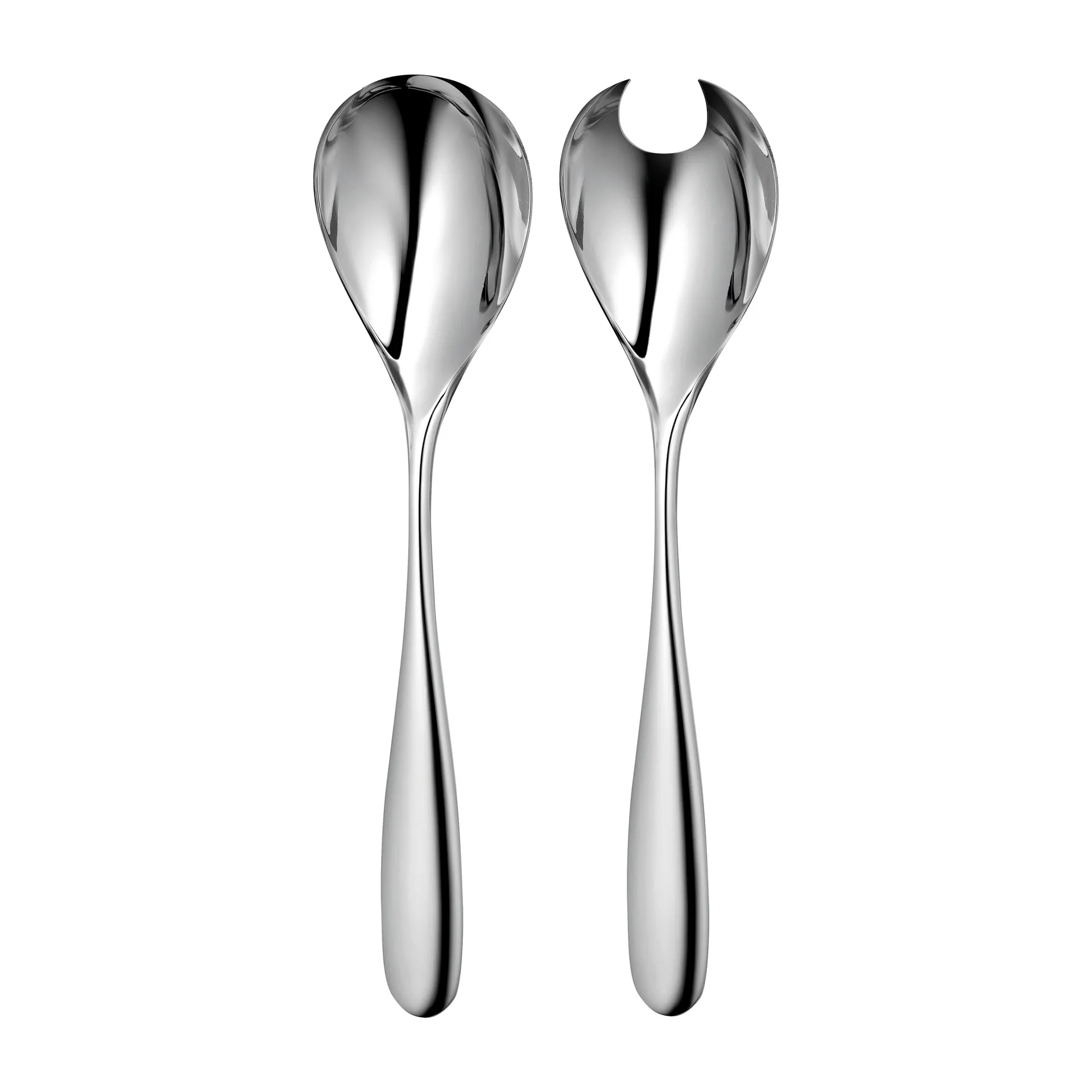 Stanton Bright Salatbesteck 2 Teile, Edelstahl Robert Welch