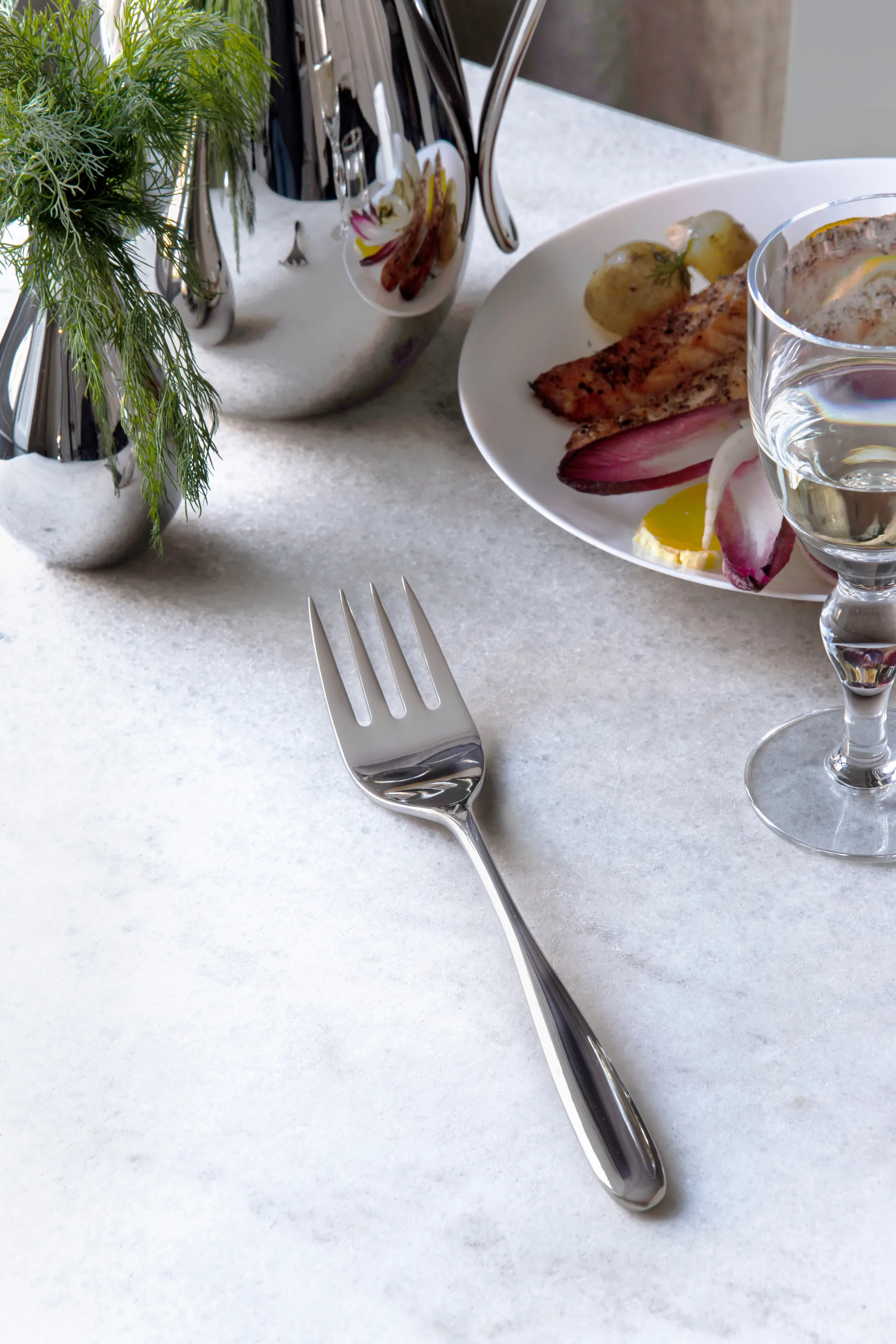 Stanton Bright Servierbesteck 3 Teile, Edelstahl Robert Welch