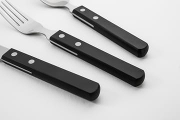 Trattoria Besteckset 56 Teile - Schwarz - Robert Welch