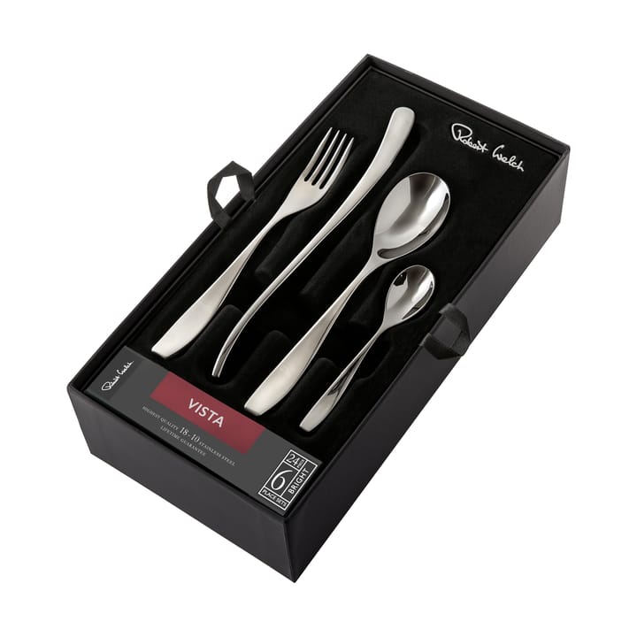 Vista Bright Besteckset, 24 Teile Robert Welch