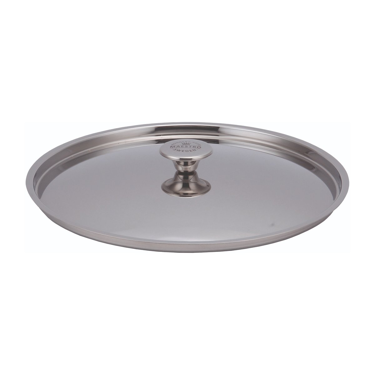 Ronneby Bruk Inox Edelstahldeckel für Pfanne Ø24cm