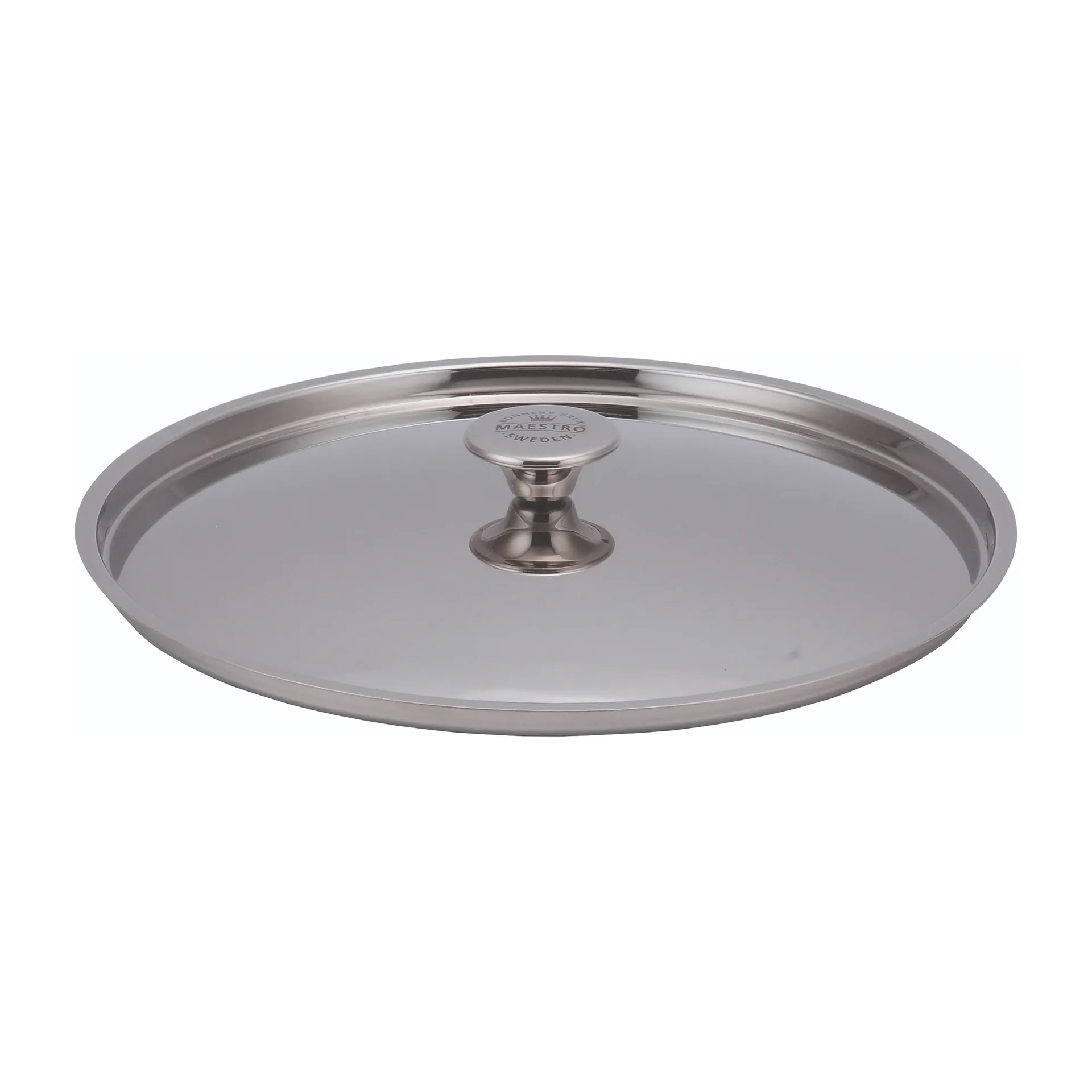 Inox Edelstahldeckel für Pfanne, Ø26cm Ronneby Bruk