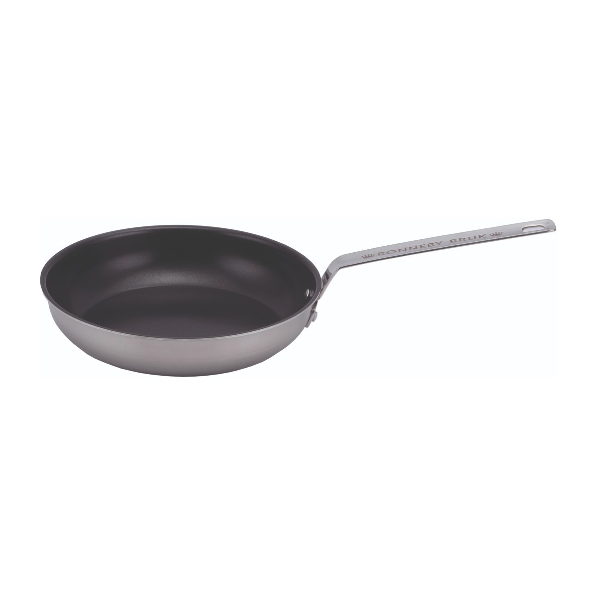 Ronneby Bruk Inox Edelstahlpfanne mit keramischer Antihaft-Oberfläche Ø20cm