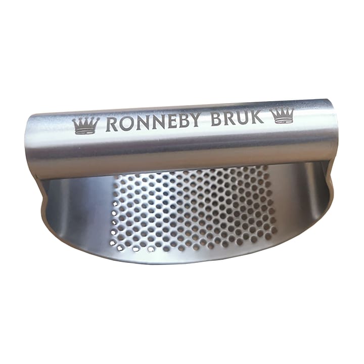 Inox Knoblauchpresse Edelstahl - 10cm - Ronneby Bruk